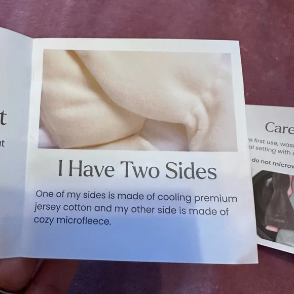 Nodpod Purple weighted Sleep Mask NWT - Picture 15 of 15